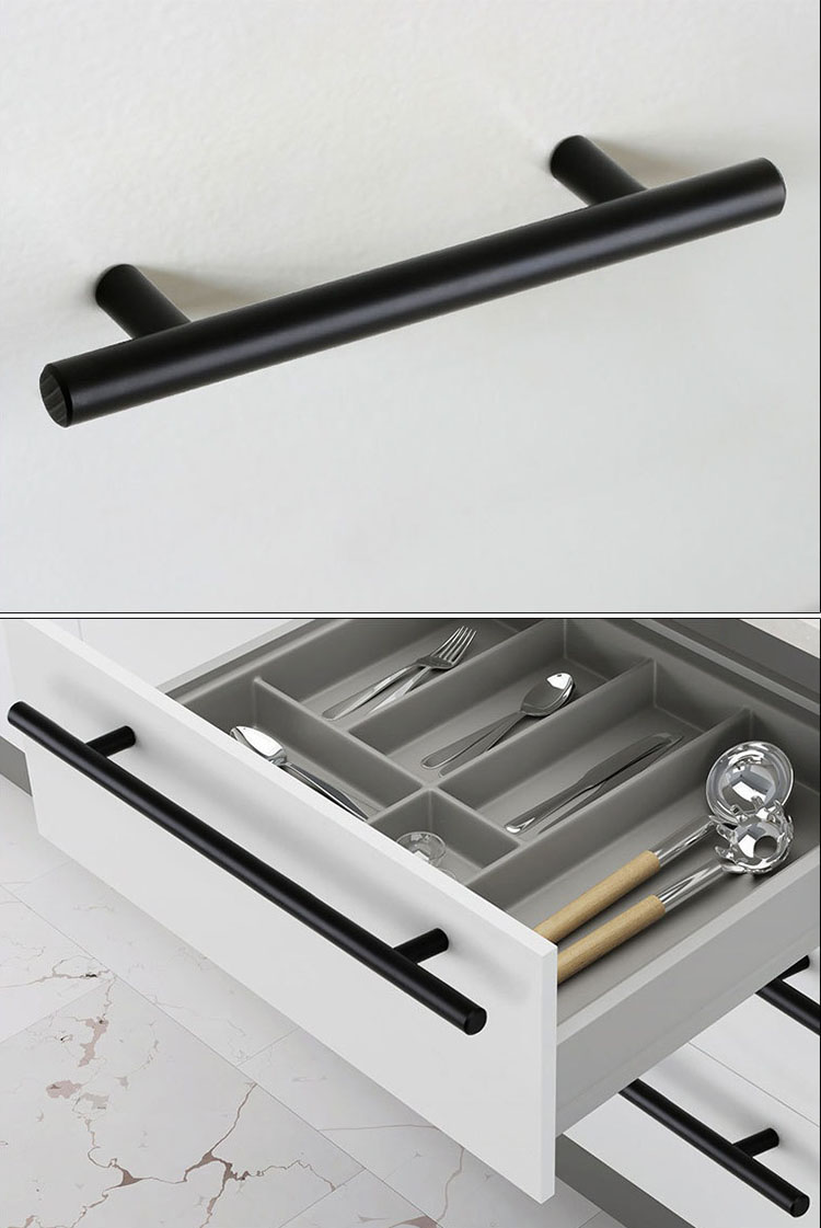 Tay nắm hợp kim nhôm hiện đại tối giản LDS6808 10