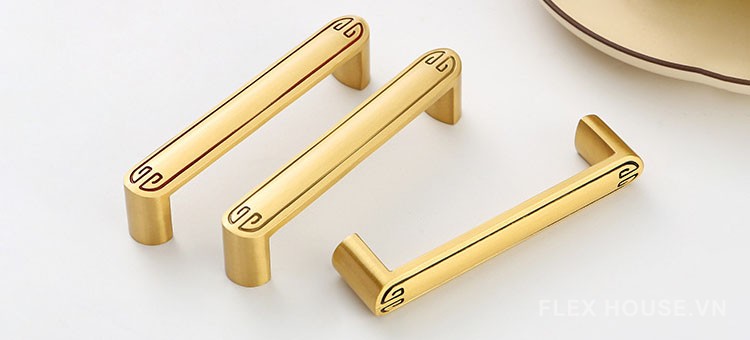 Tay nắm tủ đồng phong cách Á Đông AL8816 7