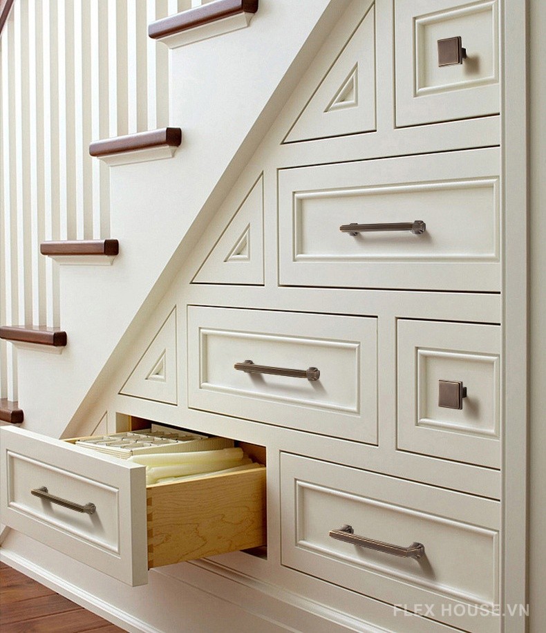 Tay nắm tủ đồng phong cách châu Âu BR30 6