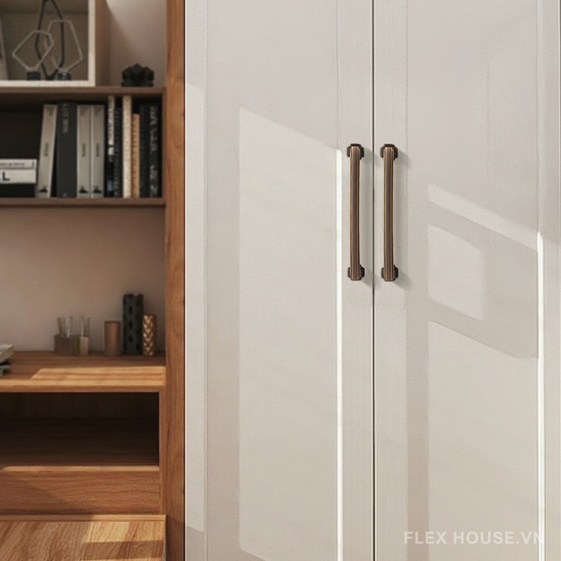 Tay nắm tủ đồng phong cách châu Âu BR30 7