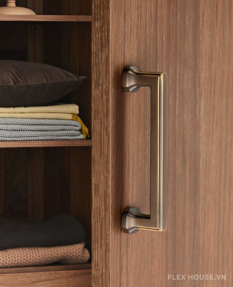 Tay nắm tủ đồng phong cách châu Âu BR30 9