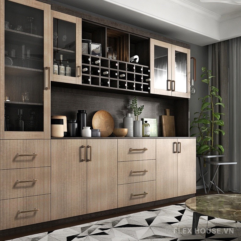 Tay nắm tủ đồng phong cách châu Âu BR30 8