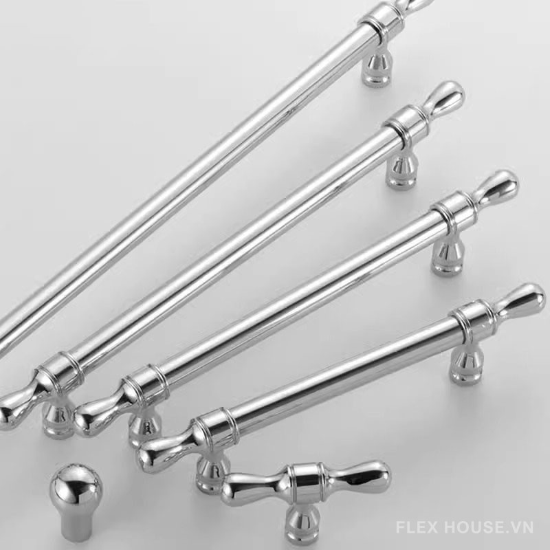 Tay nắm tủ đồng sang trọng kiểu Pháp GL1282 5