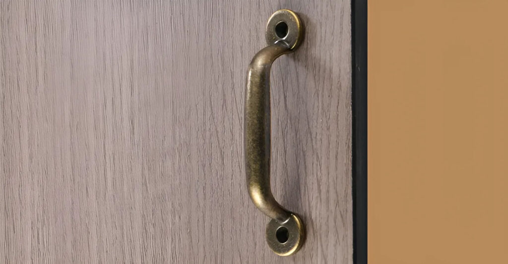Tay nắm tủ gỗ ngăn kéo hợp kim kẽm cổ điển JM452 10