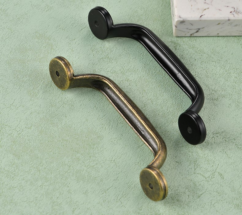 Tay nắm tủ gỗ ngăn kéo hợp kim kẽm cổ điển JM452 11