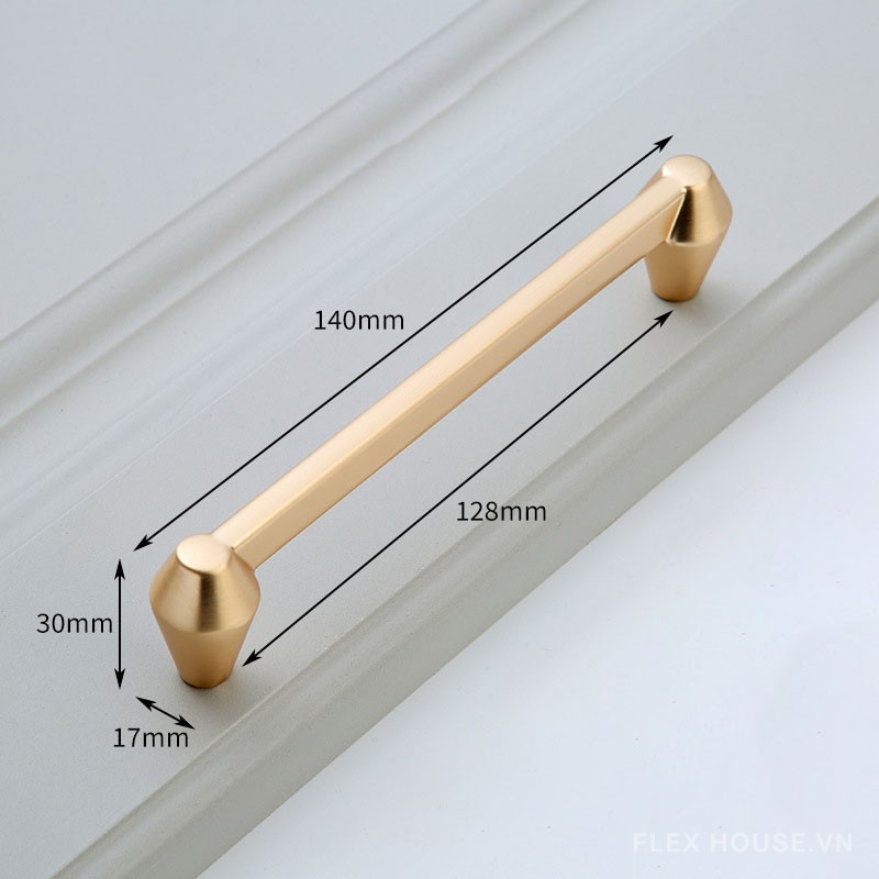 Tay nắm tủ hợp kim kiểu dáng sang trọng KY26182 8