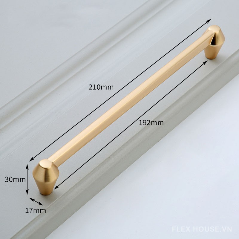 Tay nắm tủ hợp kim kiểu dáng sang trọng KY26182 9