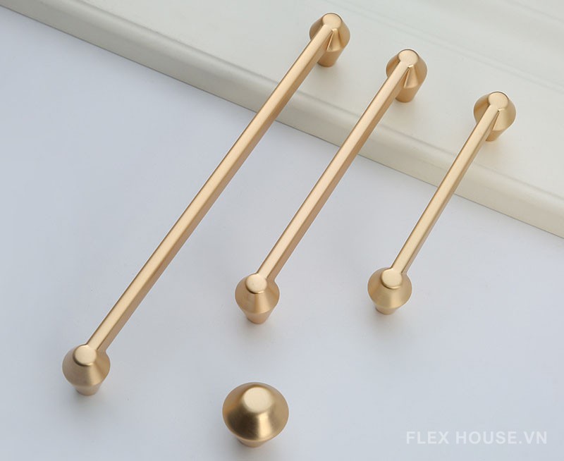 Tay nắm tủ hợp kim kiểu dáng sang trọng KY26182 4