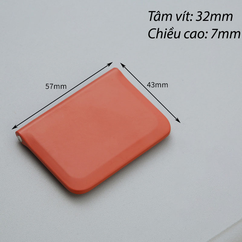 Tay nắm tủ nắp lật hợp kim hiện đại nhiều màu KY26300 8