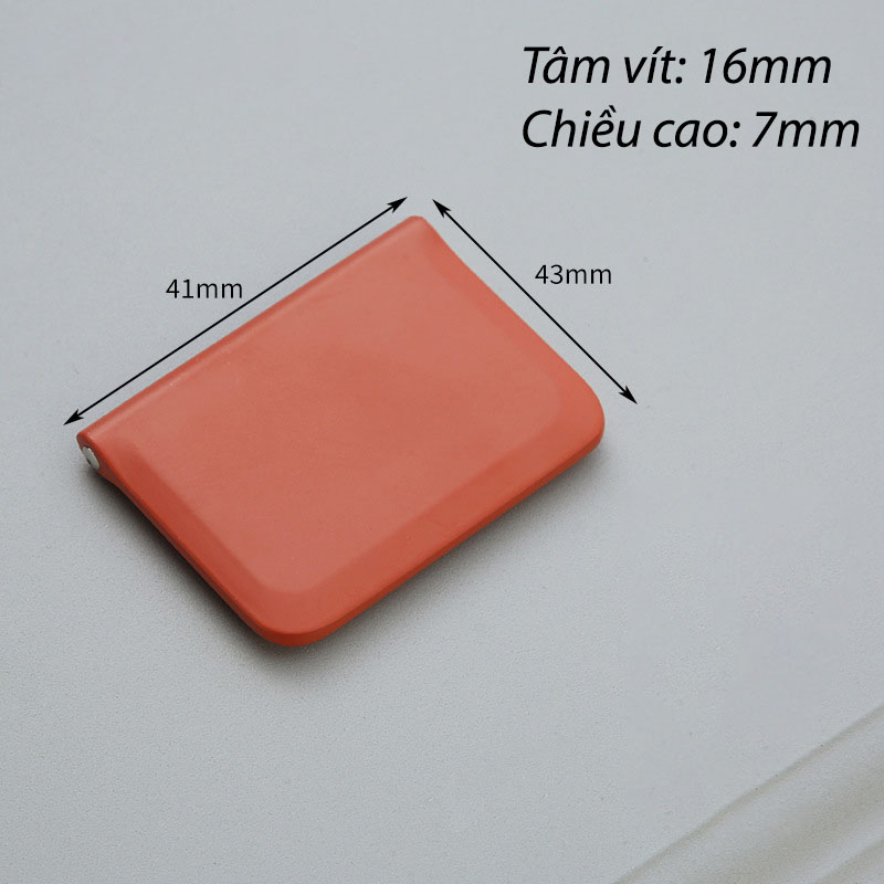 Tay nắm tủ nắp lật hợp kim hiện đại nhiều màu KY26300 7