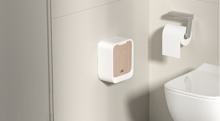 Thùng rác cảm ứng treo cánh tủ hiện đại 7 lít DT625 9