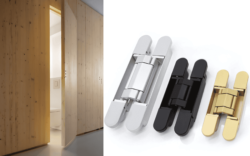 Tìm hiểu chi tiết 5 loại bản lề âm cửa đi Flexhouse VN 16 bản lề âm cửa đi cho cửa gỗ