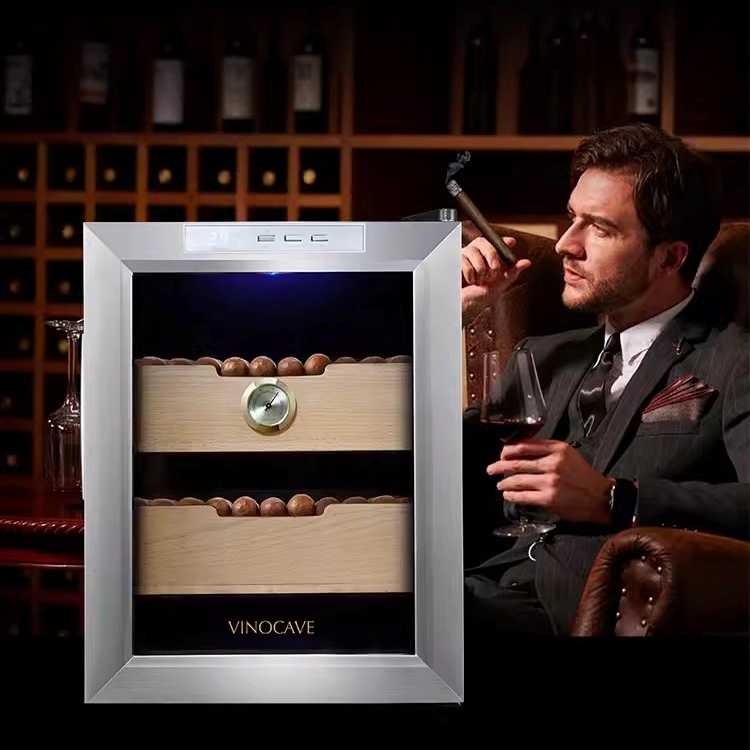 Tủ điện giữ ẩm xì gà Vinocave SC12AH