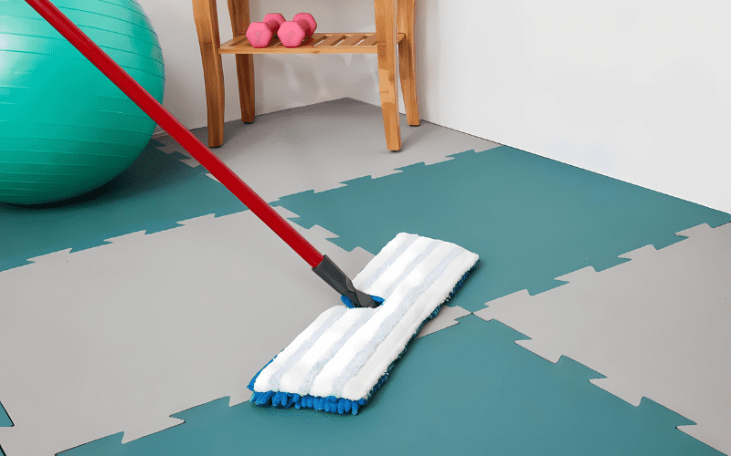 Vì sao thảm cao su luôn được tin dùng trong mọi không gian nội thất? 4 vệ sinh thảm cao su