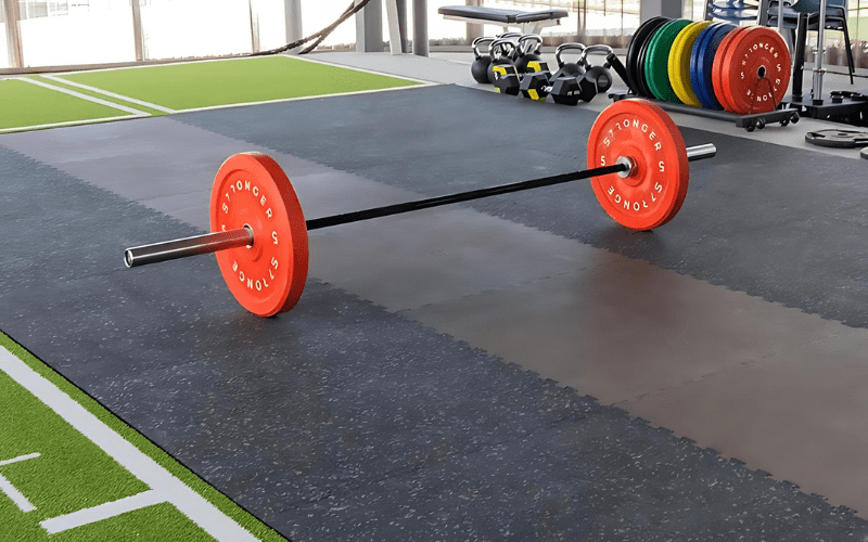 Vì sao thảm cao su luôn được tin dùng trong mọi không gian nội thất? 18 thảm cao su lót phòng gym