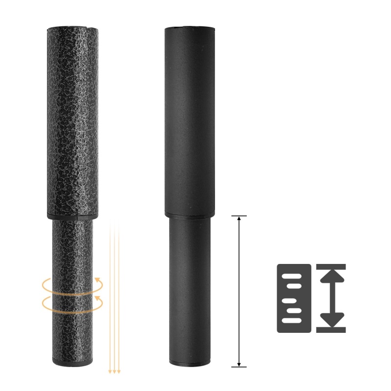 Chân giường hình trụ tròn điều chỉnh tiện lợi GP48 9