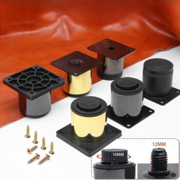 Chân tủ kệ chân bàn ghế sofa điều chỉnh tiện lợi GPZ3