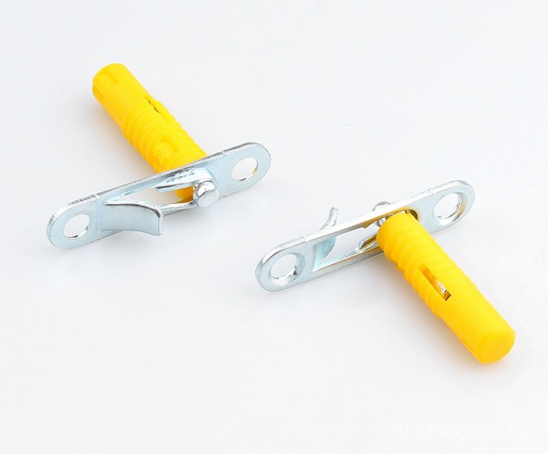 Chốt liên kết âm cho tủ gỗ khóa trượt tiện dụng LF0462 8