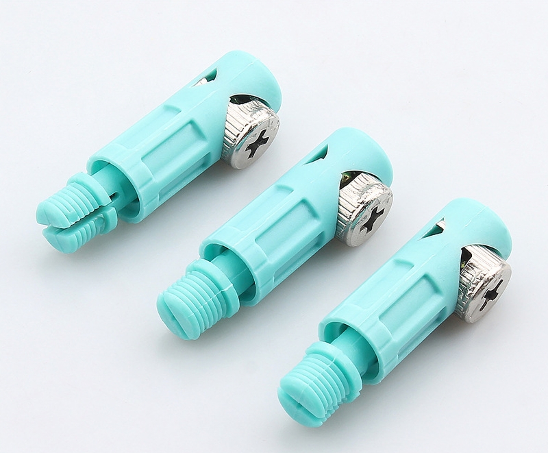 Ốc cam liên kết chốt gỗ tấm nhôm tổ ong LF9466 8