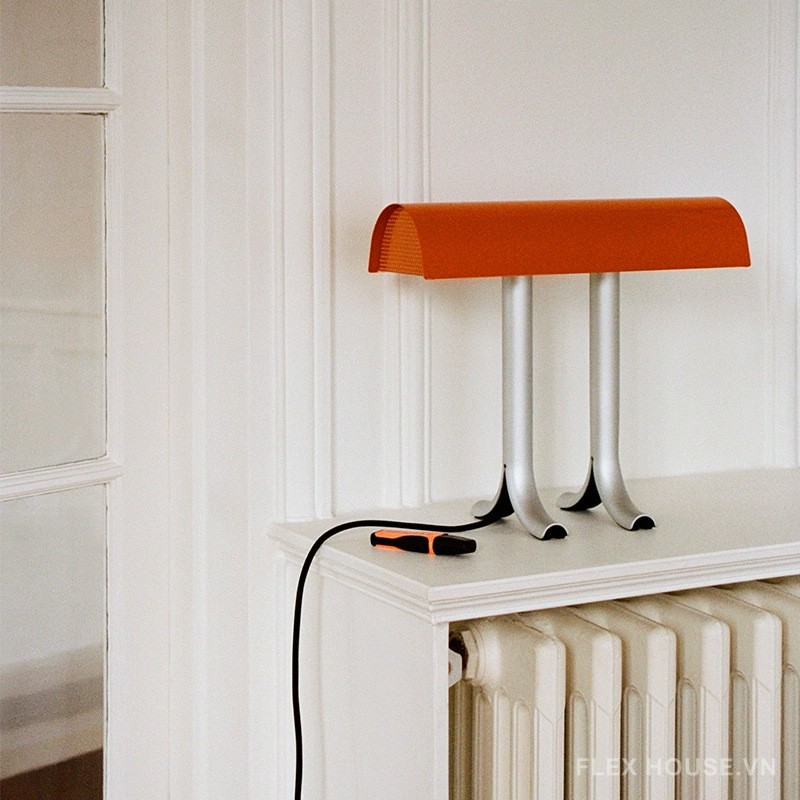 Đèn để bàn 2 chân kiểu dáng hiện đại sáng tạo HX6963 4