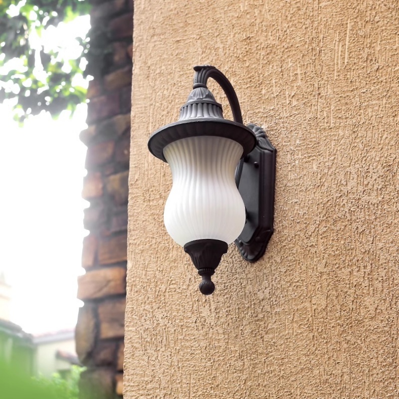 Đèn gắn tường ngoại thất Châu Âu tân cổ điển KL9936 6