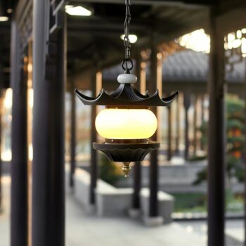 Đèn thả ban công ngôi đình cổ nghệ thuật KL6988 - bìa