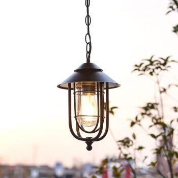 Đèn thả ban công trang trí phong cách Retro DD027 - 1