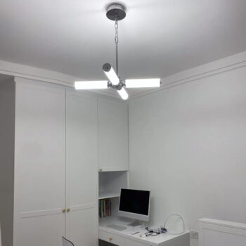 Đèn thả chữ thập phong cách Minimalist độc đáo D7434 - bìa