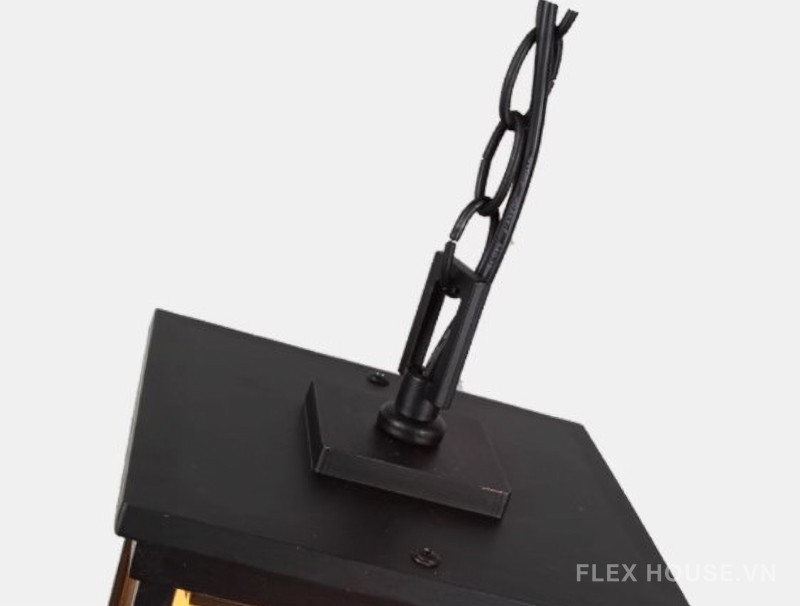 Đèn thả hành lang hình hộp thủy tinh SP3704 6