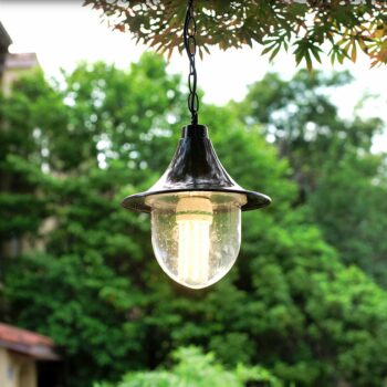 Đèn thả mái hiên chiếu sáng lối đi biệt thự DD036 - bìa