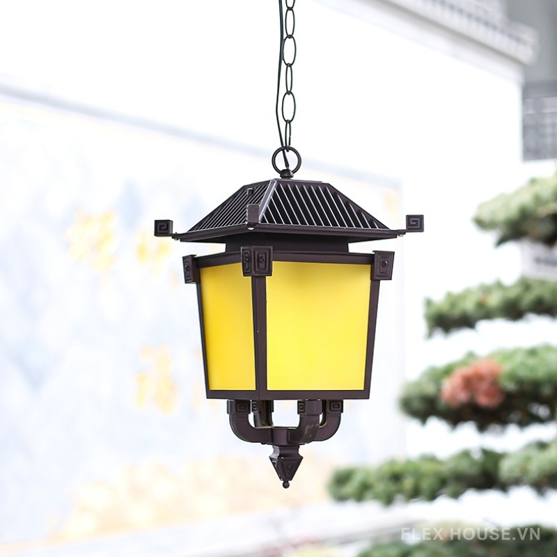 Đèn thả ngoài trời chiếu sáng lối đi hàng lang DD028 5