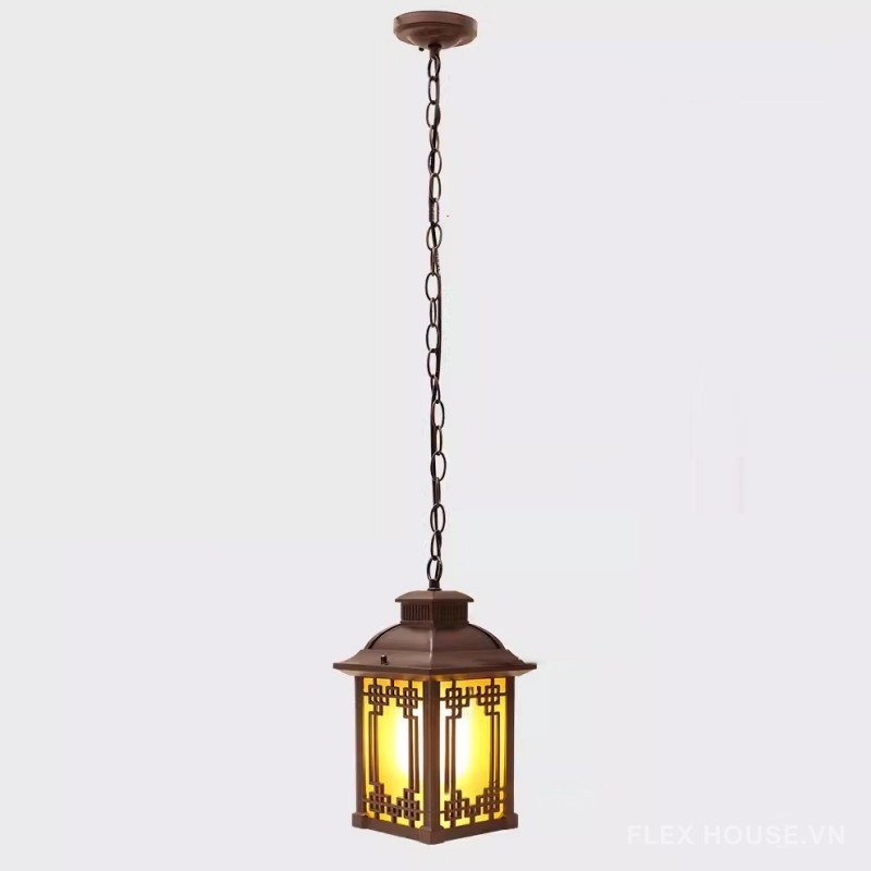 Đèn thả ngoài trời trang trí tân cổ điển KL1785