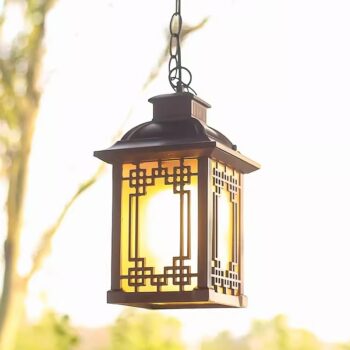 Đèn thả ngoài trời trang trí tân cổ điển KL1785 - bìa