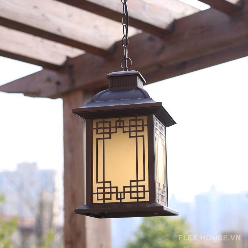 Đèn thả ngoài trời trang trí tân cổ điển KL1785
