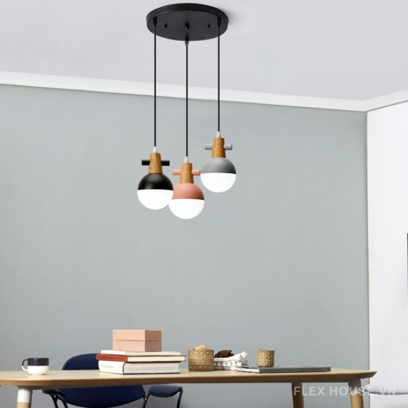 Đèn thả trần kiểu dáng sáng tạo cá tính HL0126 6