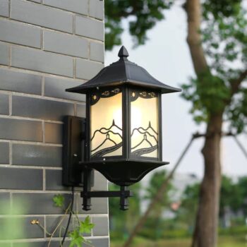 Đèn tường cổ điển trang trí nghệ thuật BD007