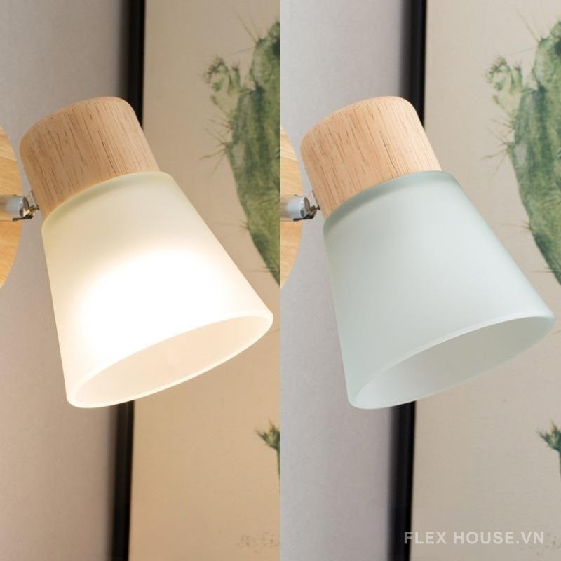 Đèn tường công tắc kéo Minimalist mộc mạc XL3234 6