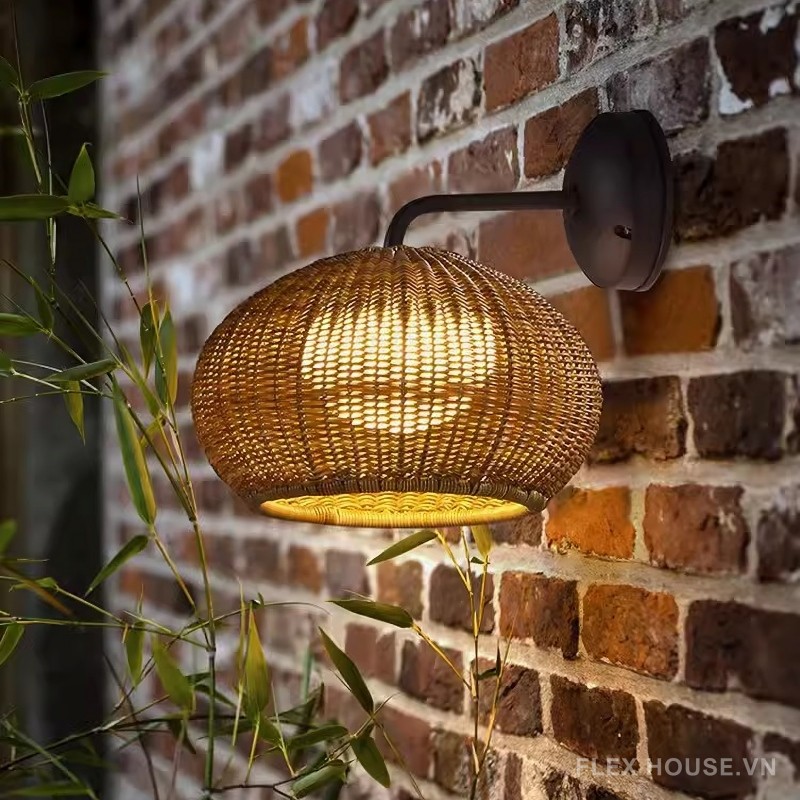Đèn tường giả mây ngoài trời chống nước BL1035 7