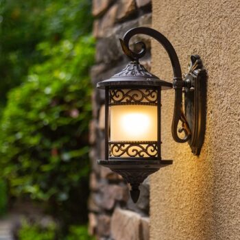 Đèn tường ngoại thất cổ điển trang trí ban công BD0122