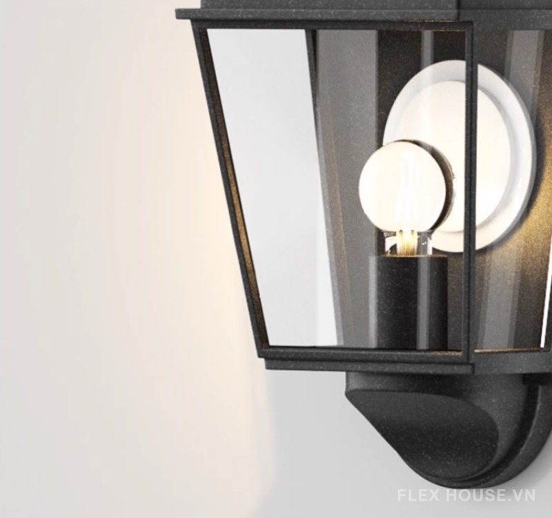 Đèn tường ngoài trời cổ điển phong cách Châu Âu BF1120 8