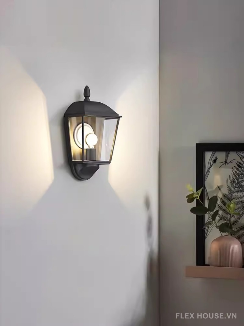 Đèn tường ngoài trời cổ điển phong cách Châu Âu BF1120 5