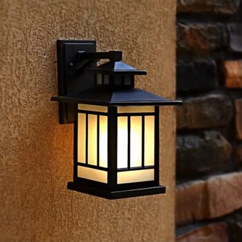 Đèn tường ngoài trời trang trí biệt thự kiểu Mỹ KL3173