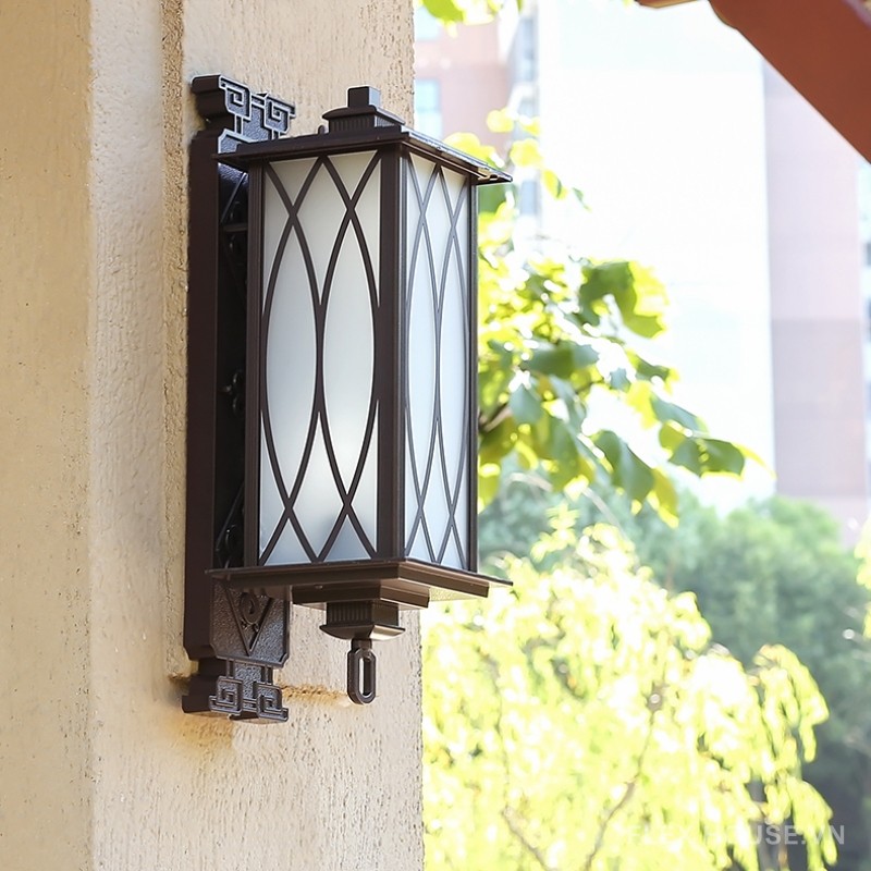 Đèn tường ngoài trời trang trí phong cách Retro BD140 7