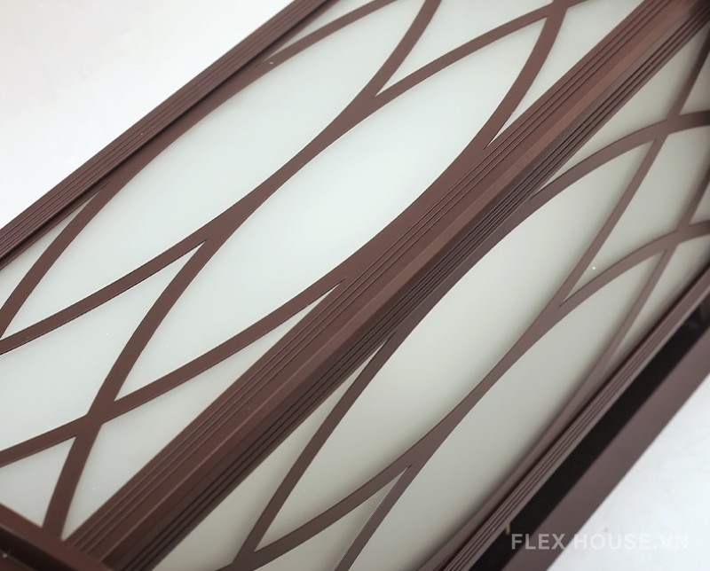 Đèn tường ngoài trời trang trí phong cách Retro BD140 9