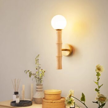 Đèn tường trang trí kiểu dáng ống tre sáng tạo XL3033