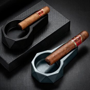 Gạt tàn cigar 1 điếu nhiều màu thời trang CGL7804