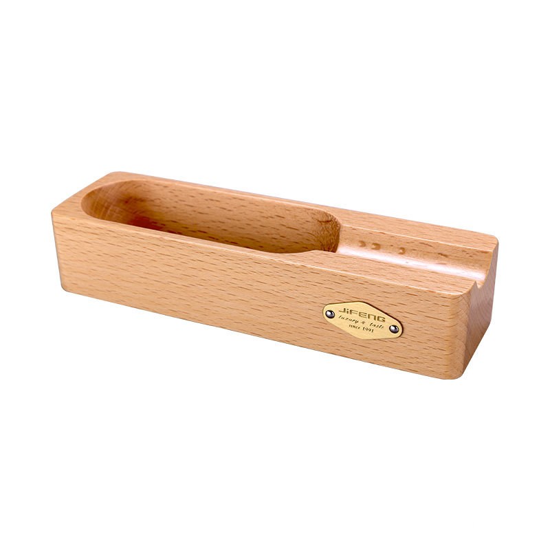 Gạt tàn cigar bằng gỗ 1 điếu mộc mạc bình dị CGL7126 8