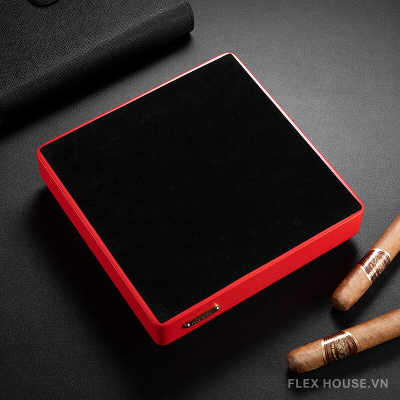 Gạt tàn cigar bằng sứ 4 điếu đế chống trượt CGL9524 10