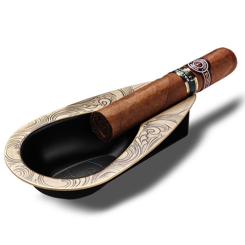 Gạt tàn cigar gốm sứ 1 điếu thời trang cá tính CGL6108 10