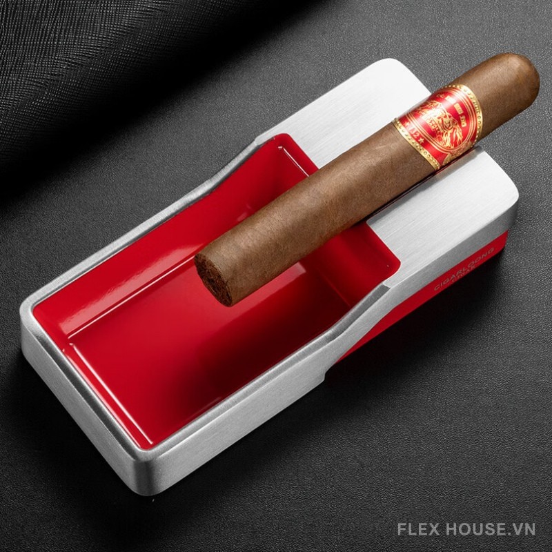 Gạt tàn cigar hợp kim kẽm hiện đại sang trọng CGL5410 9